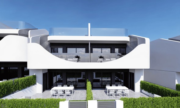 Nouvelle construction - Bungalow de plain-pied - San Miguel de Salinas