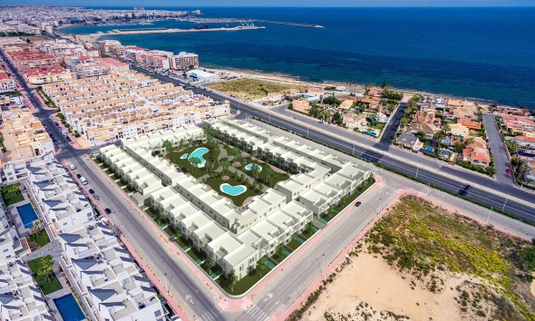 New Build - Low-bungalow - Torrevieja