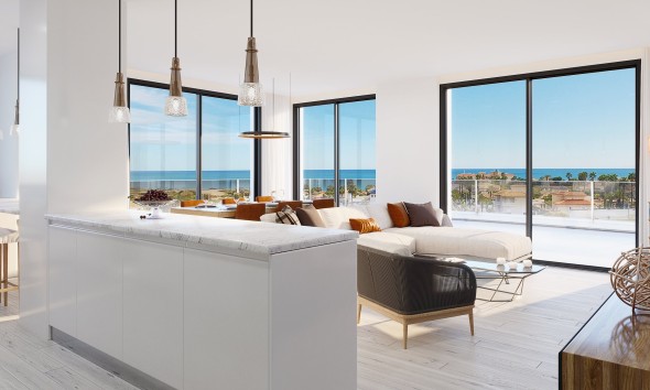 Nouvelle construction - Rez-de-chaussée - Playa Flamenca