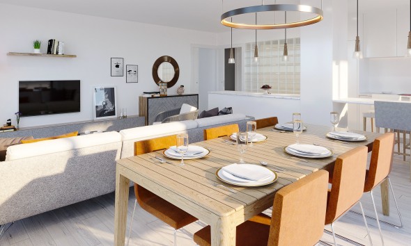 Nouvelle construction - Rez-de-chaussée - Playa Flamenca