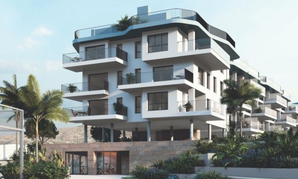 Neue Gebäude - Wohnung - La Vila Joiosa
