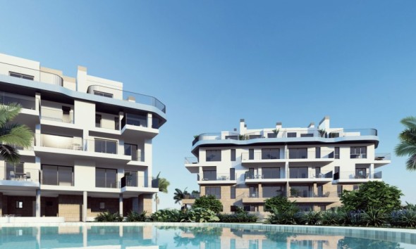 Neue Gebäude - Wohnung - La Vila Joiosa
