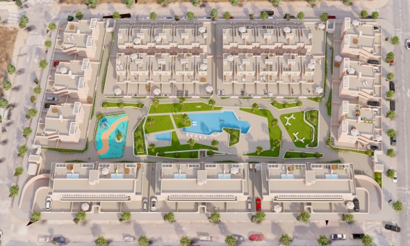 Nouvelle construction - Appartement - Pilar de la Horadada