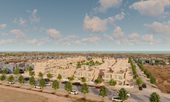 Nouvelle construction - Appartement - Pilar de la Horadada