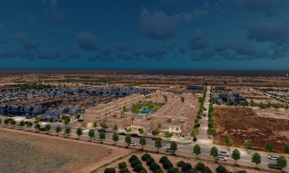 Nouvelle construction - Appartement - Pilar de la Horadada