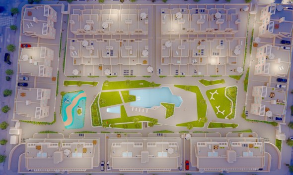 Nouvelle construction - Appartement - Pilar de la Horadada