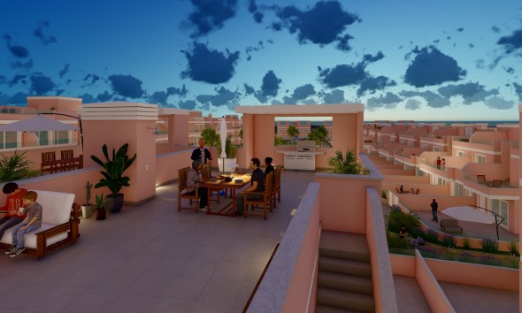 Nouvelle construction - Appartement - Pilar de la Horadada