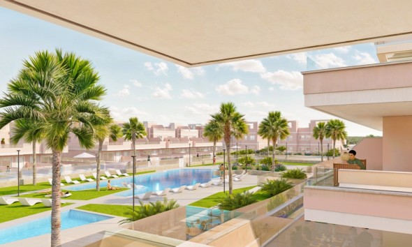 Nouvelle construction - Appartement - Pilar de la Horadada