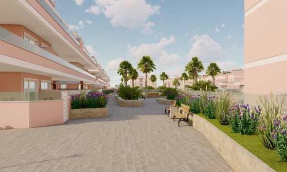 Nouvelle construction - Appartement - Pilar de la Horadada