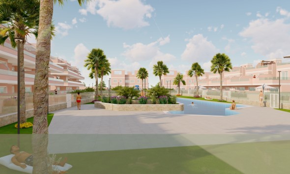 Nouvelle construction - Appartement - Pilar de la Horadada