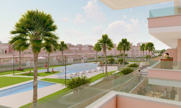 Nouvelle construction - Appartement - Pilar de la Horadada