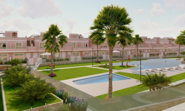 Nouvelle construction - Appartement - Pilar de la Horadada
