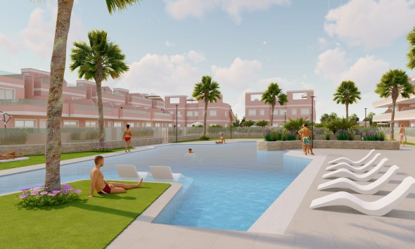 Nouvelle construction - Appartement - Pilar de la Horadada