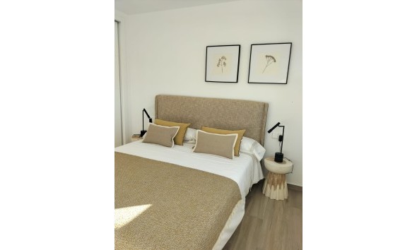 Neue Gebäude - Flach gelegener Bungalow - Orihuela Costa