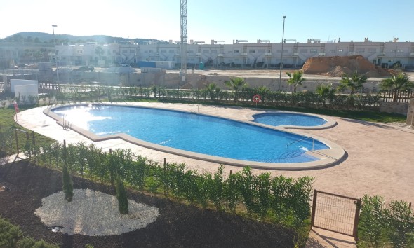 Neue Gebäude - Flach gelegener Bungalow - Orihuela Costa
