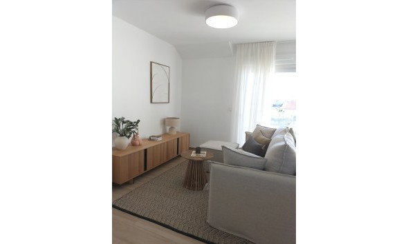 Neue Gebäude - Flach gelegener Bungalow - Orihuela Costa