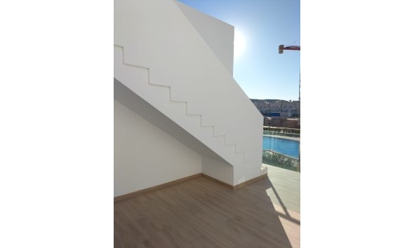 Neue Gebäude - Flach gelegener Bungalow - Orihuela Costa