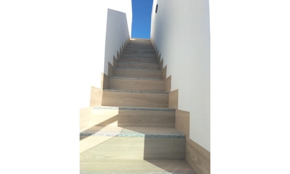 Neue Gebäude - Flach gelegener Bungalow - Orihuela Costa