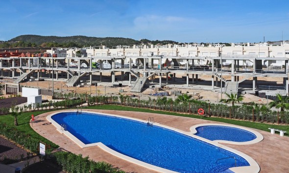 Neue Gebäude - Flach gelegener Bungalow - Orihuela Costa