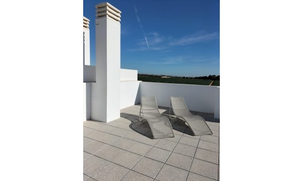 Neue Gebäude - Flach gelegener Bungalow - Orihuela Costa
