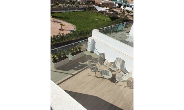 Neue Gebäude - Flach gelegener Bungalow - Orihuela Costa