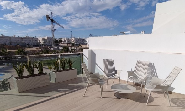 Neue Gebäude - Flach gelegener Bungalow - Orihuela Costa