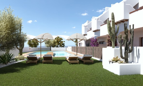 Obra nueva - terraced - Pilar de la Horadada