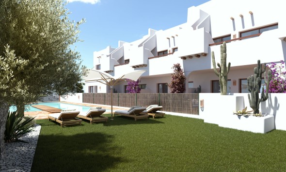 Obra nueva - terraced - Pilar de la Horadada
