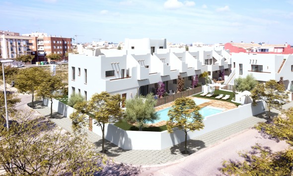 Obra nueva - terraced - Pilar de la Horadada