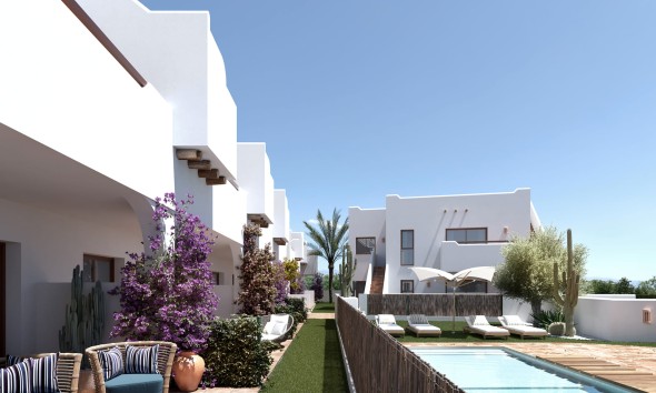Obra nueva - terraced - Pilar de la Horadada
