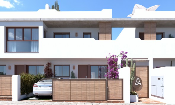 Obra nueva - terraced - Pilar de la Horadada