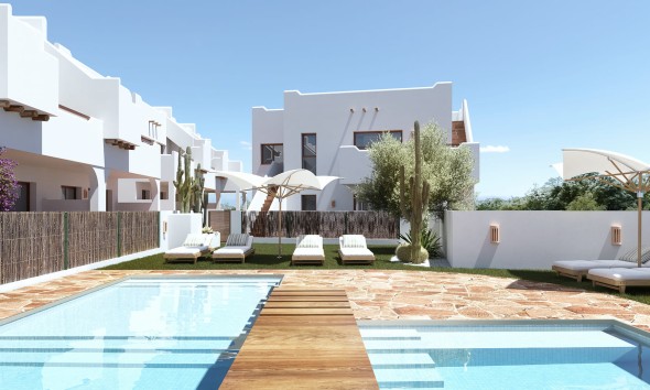 Obra nueva - terraced - Pilar de la Horadada