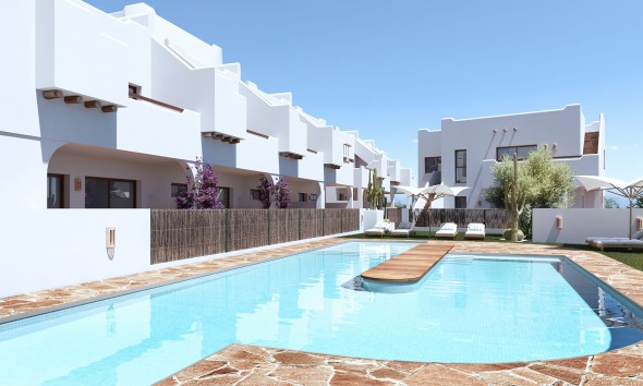 Obra nueva - terraced - Pilar de la Horadada