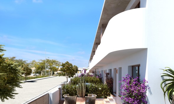 Obra nueva - terraced - Pilar de la Horadada