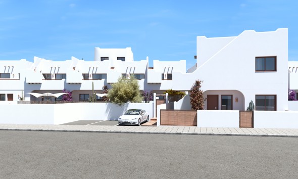 Obra nueva - terraced - Pilar de la Horadada
