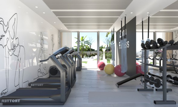Obra nueva - Planta baja - Cabo Roig