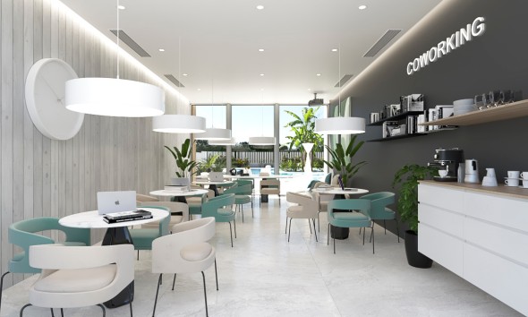 Obra nueva - Planta baja - Cabo Roig