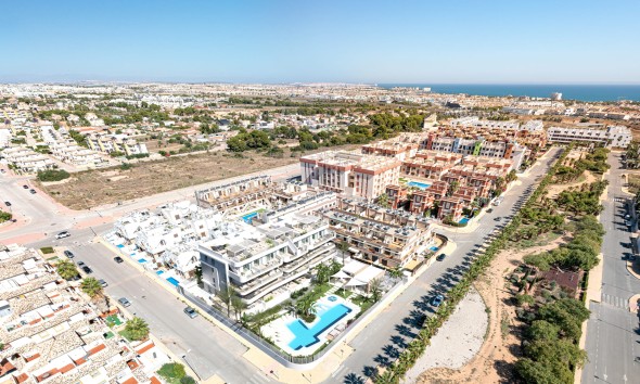 Obra nueva - Planta baja - Cabo Roig