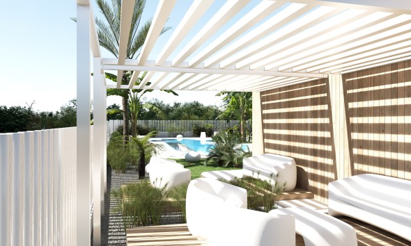 Obra nueva - Planta baja - Cabo Roig