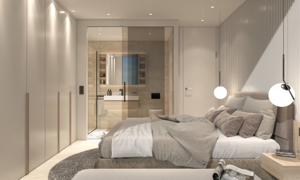 Obra nueva - Planta baja - Cabo Roig