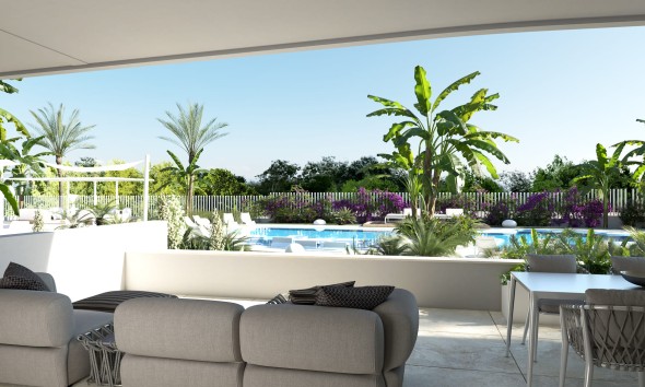 Obra nueva - Planta baja - Cabo Roig