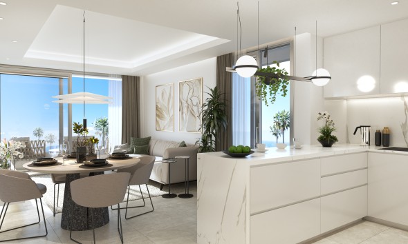 Obra nueva - Planta baja - Cabo Roig