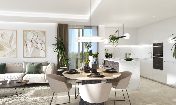 Obra nueva - Planta baja - Cabo Roig