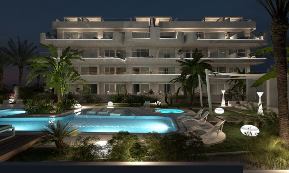Obra nueva - Planta baja - Cabo Roig
