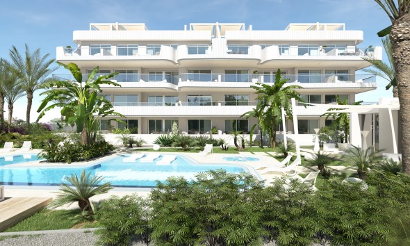 Obra nueva - Planta baja - Cabo Roig