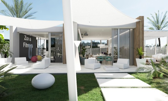 Obra nueva - Planta baja - Cabo Roig