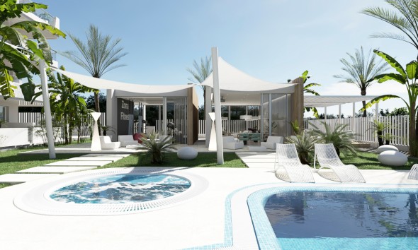 Obra nueva - Planta baja - Cabo Roig