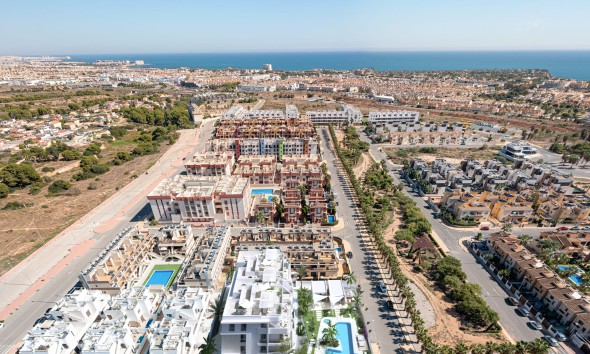 Obra nueva - Planta baja - Cabo Roig