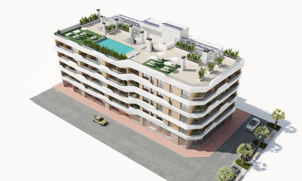 Neue Gebäude - Wohnung - Guardamar del Segura