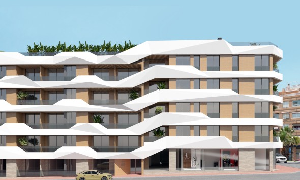 Neue Gebäude - Wohnung - Guardamar del Segura